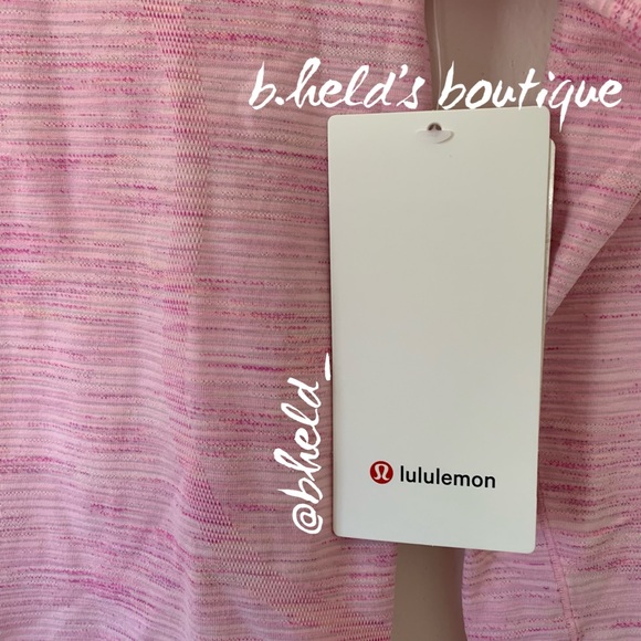 lululemon Swiftly Tech Long Sleeve Shirt 2.0 *RaceLength StrawberryMilkshake NWT - Picture 3 of 16
